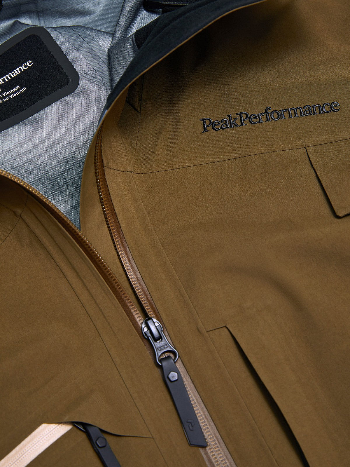 M Alpine Gore-Tex 3L Jack-Meadow Moss