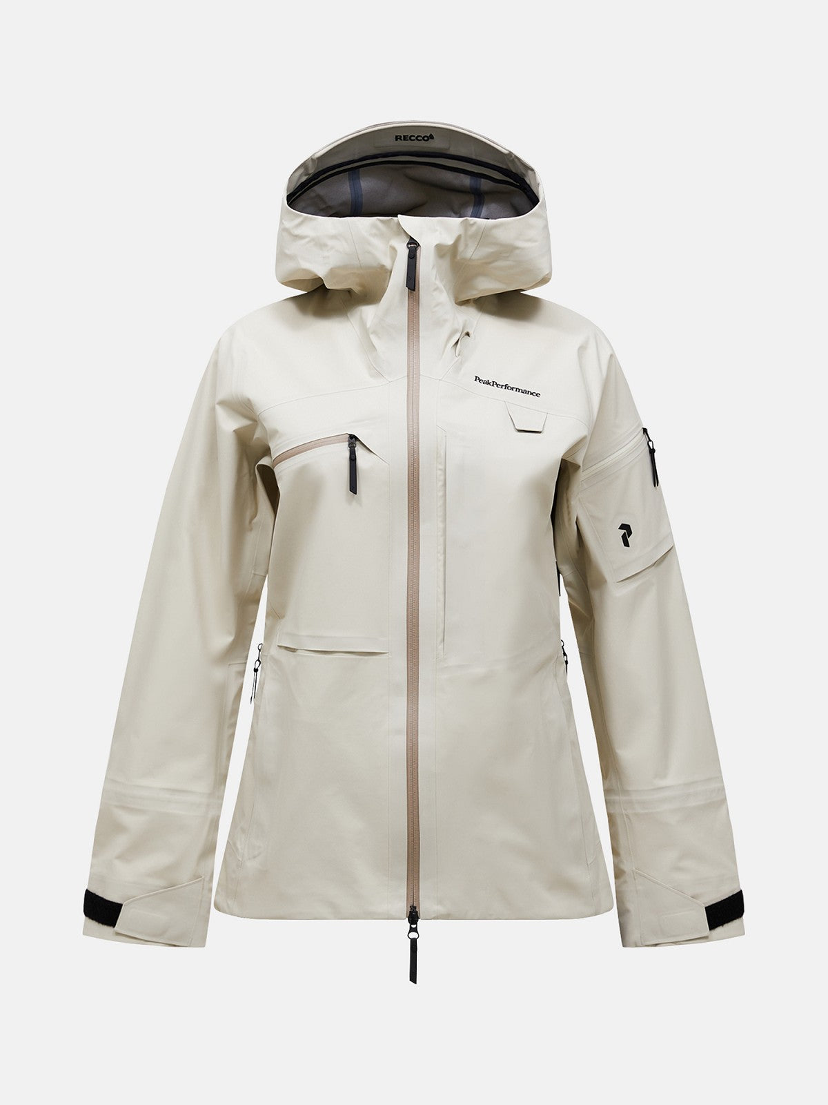 W Alpine Gore-Tex 3L Jack-SAND FOG