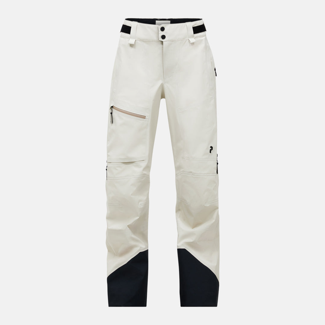 W Alpine Gore-Tex 3L Pant-SAND FOG