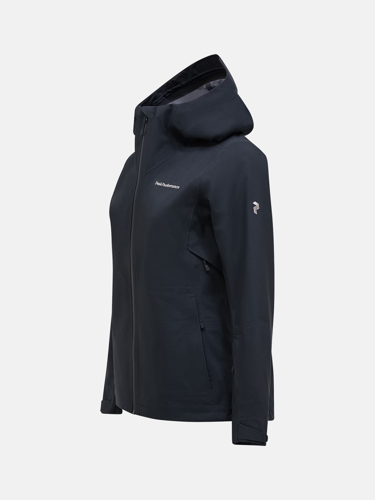 W Anima 3L Jacket-BLACK