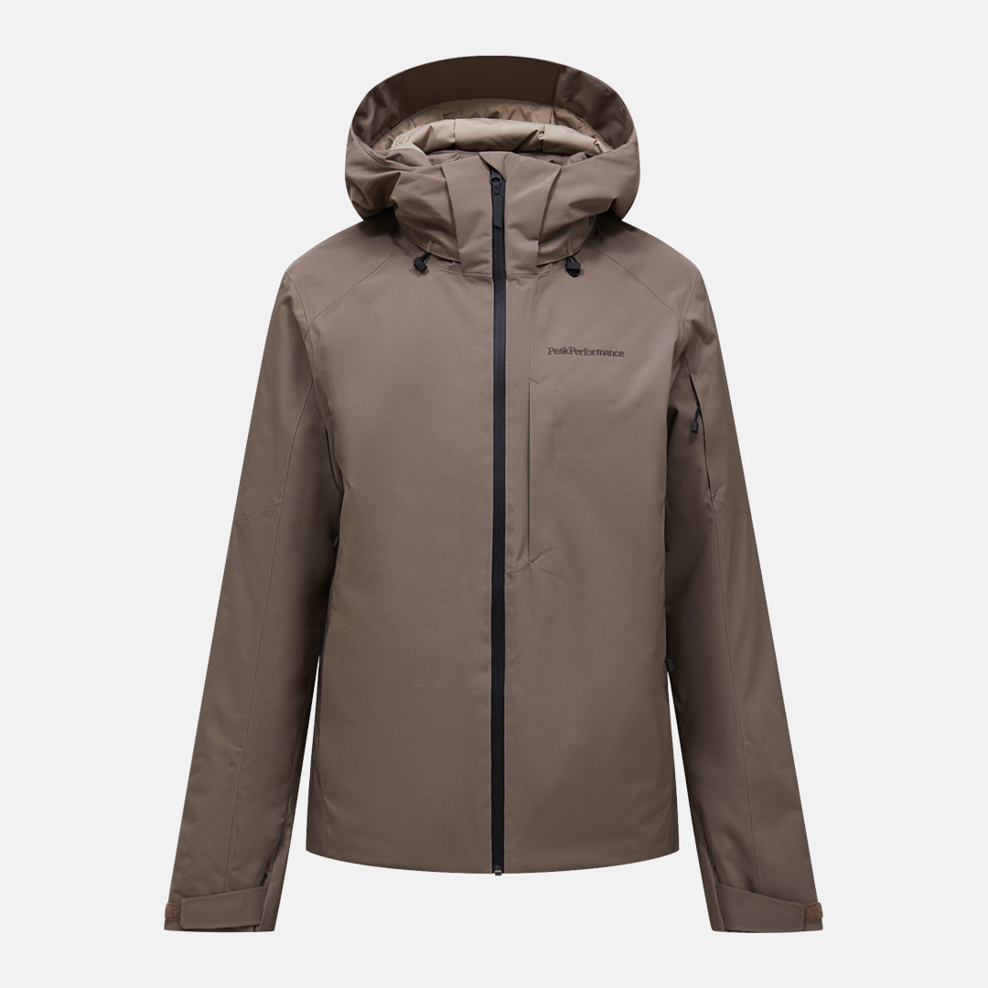 M Maroon Insulated Jacket-Terrain Tan