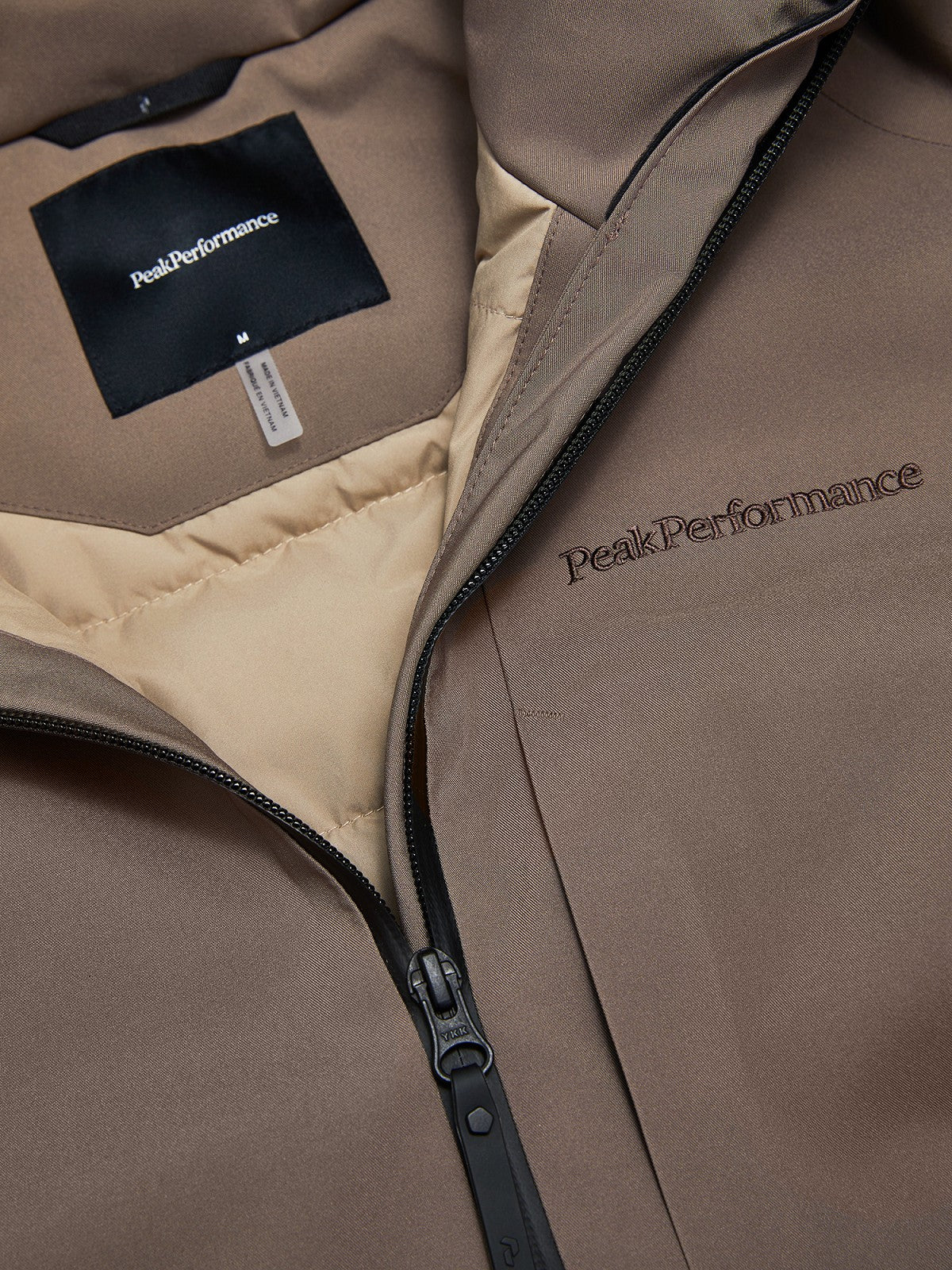 M Maroon Insulated Jacket-Terrain Tan