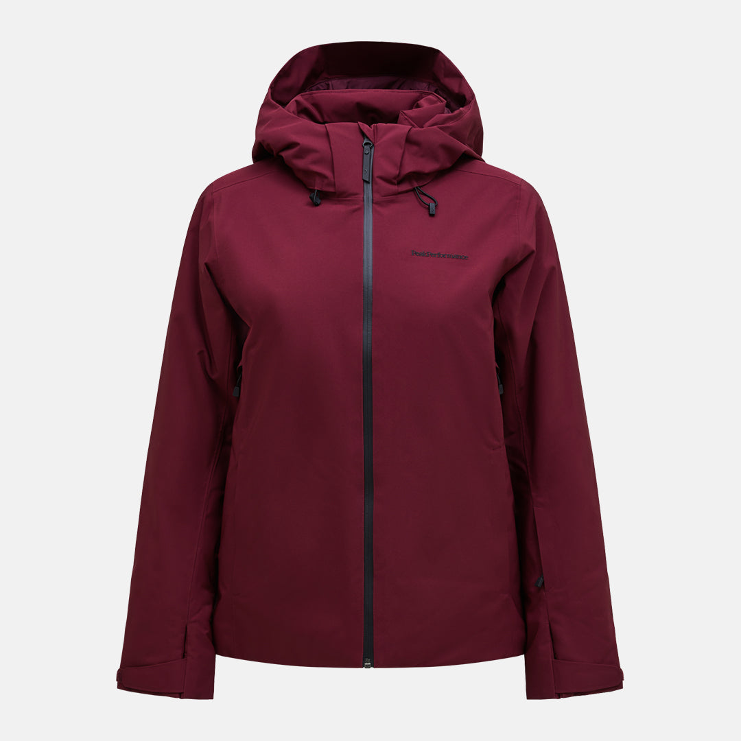 W Anima Insulated Jacket-PORTO