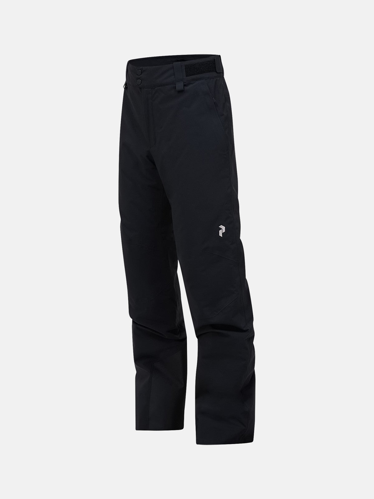 M Maroon Insulated Pants-BLACK