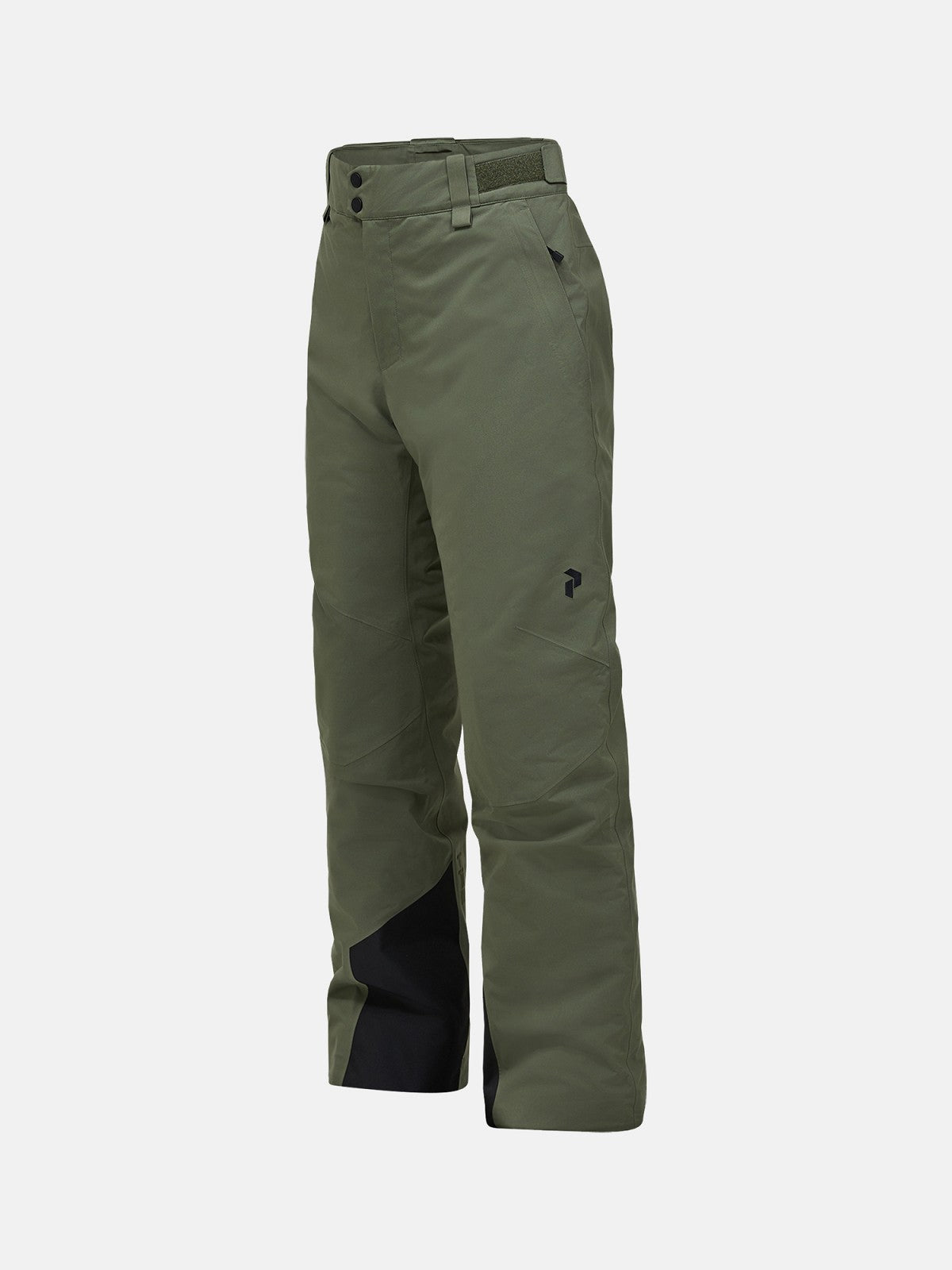 M Maroon Insulated Pants-PINE NEEDLE