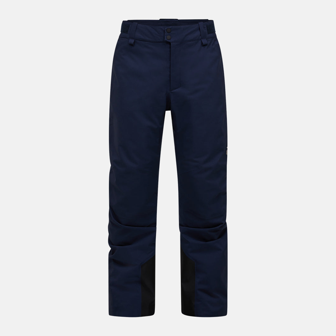 M Maroon Insulated Pants-BLUE SHADOW