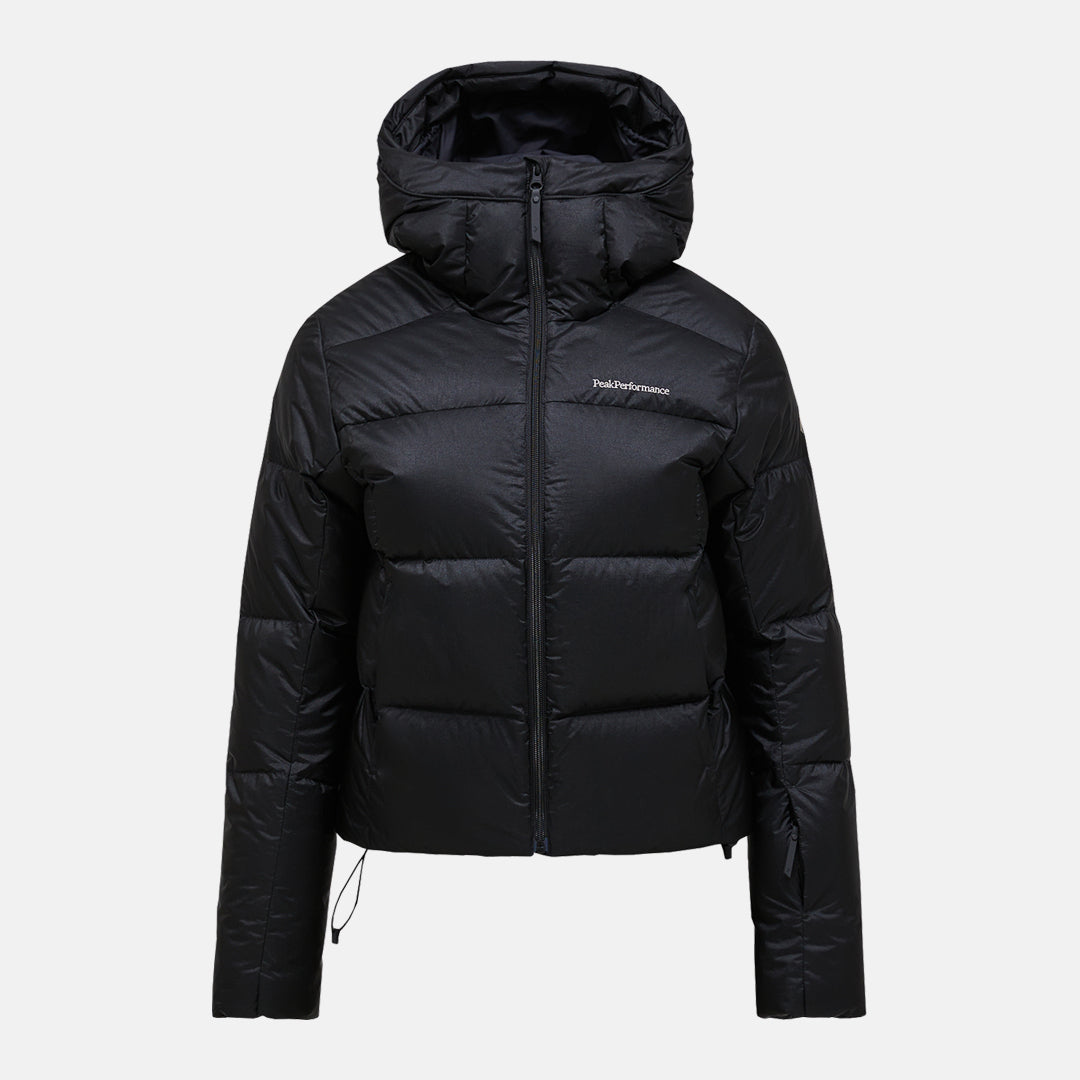 W Glissade Down Jacket-BLACK