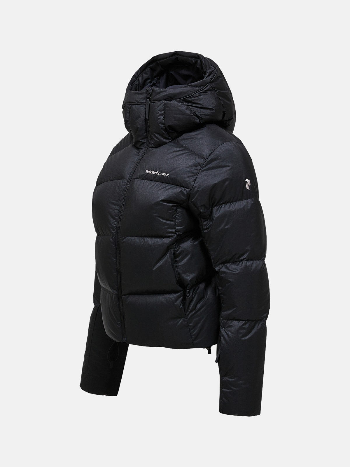 W Glissade Down Jacket-BLACK