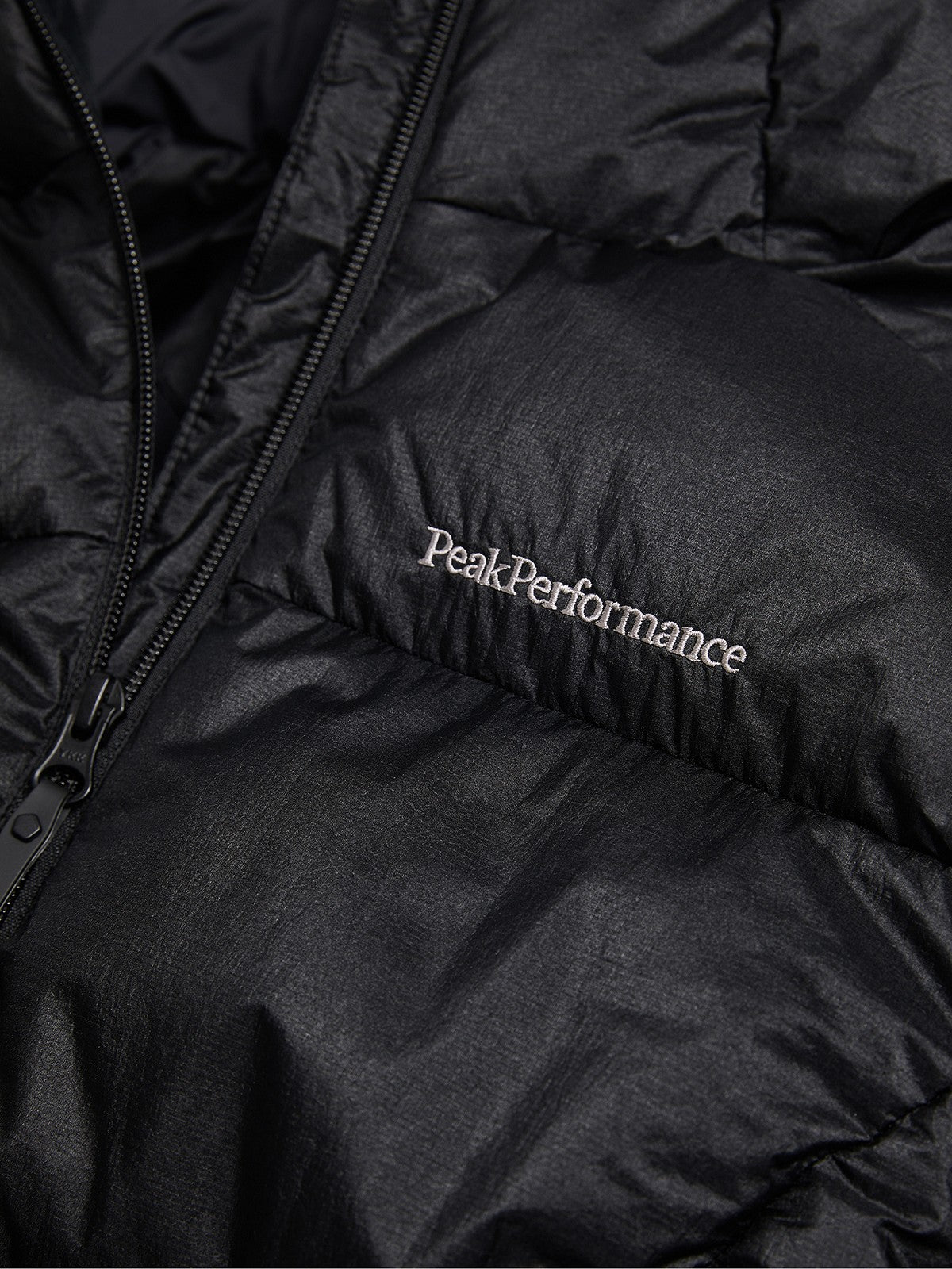 W Glissade Down Jacket-BLACK
