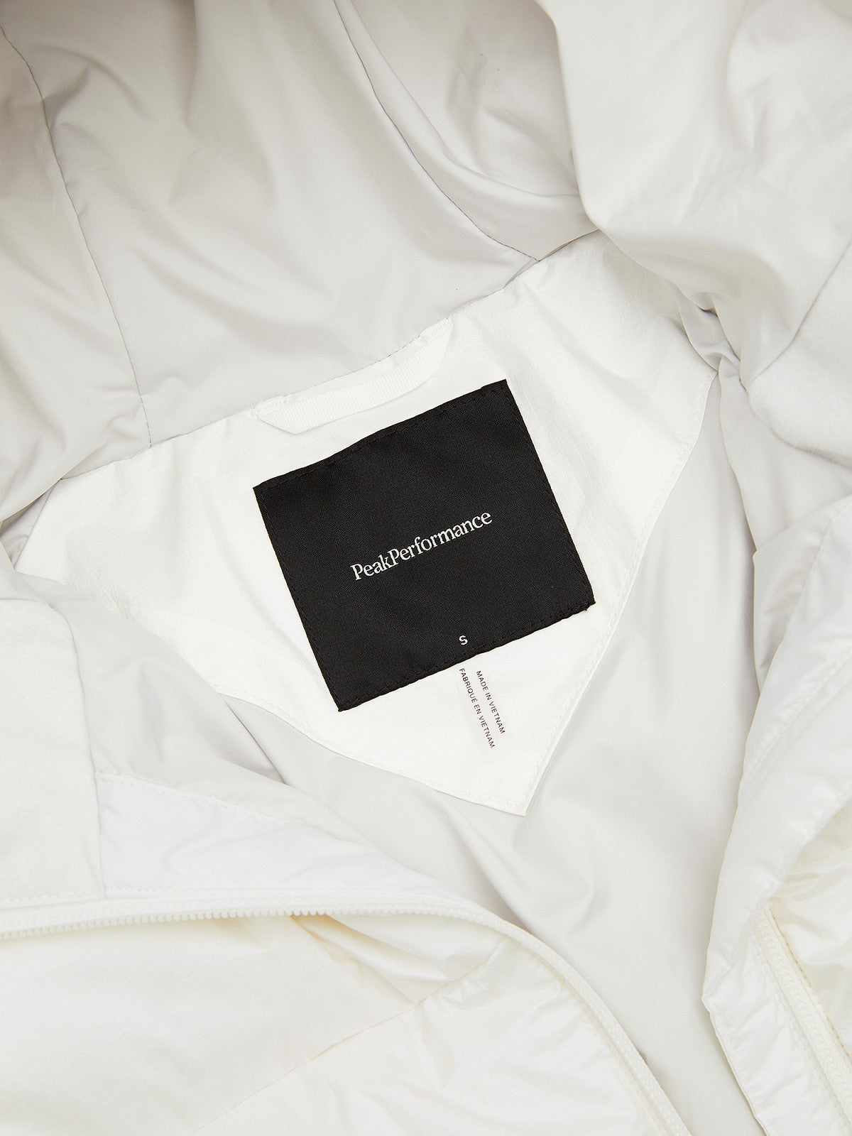 W Glissade Down Jacket-OFFWHITE