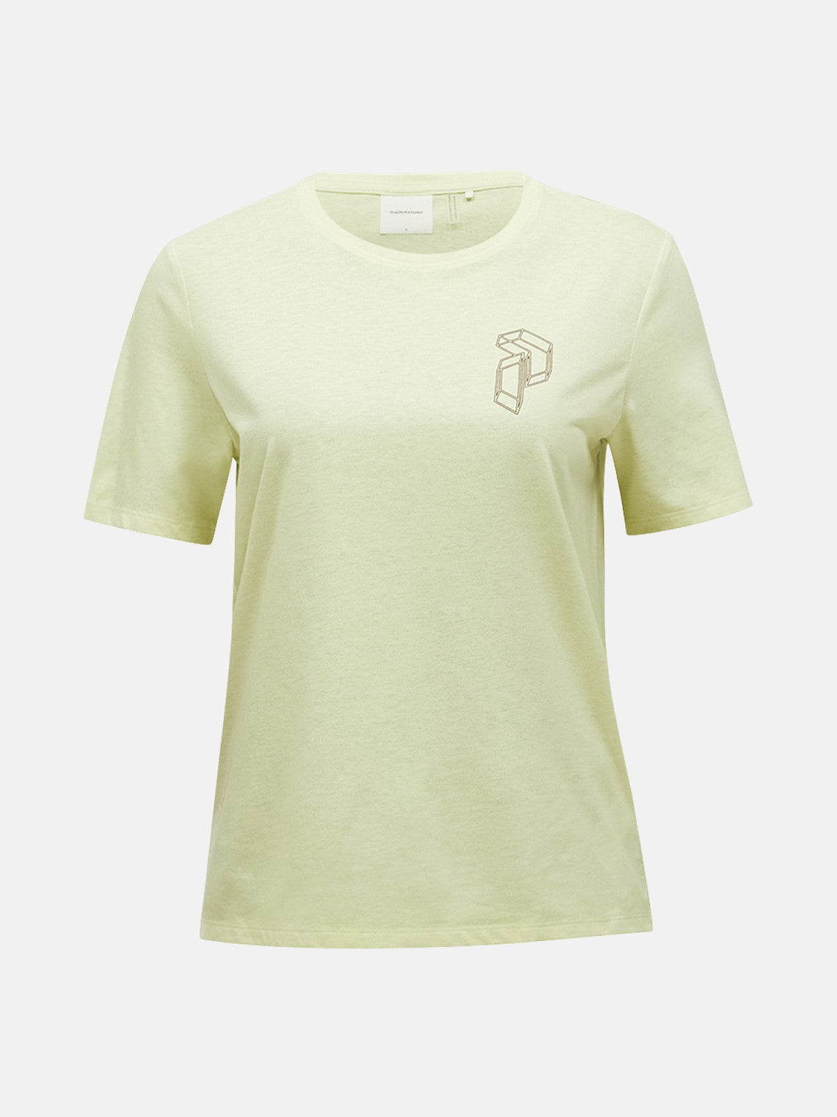 W Explore Graphic Tee-ICY CITRUS