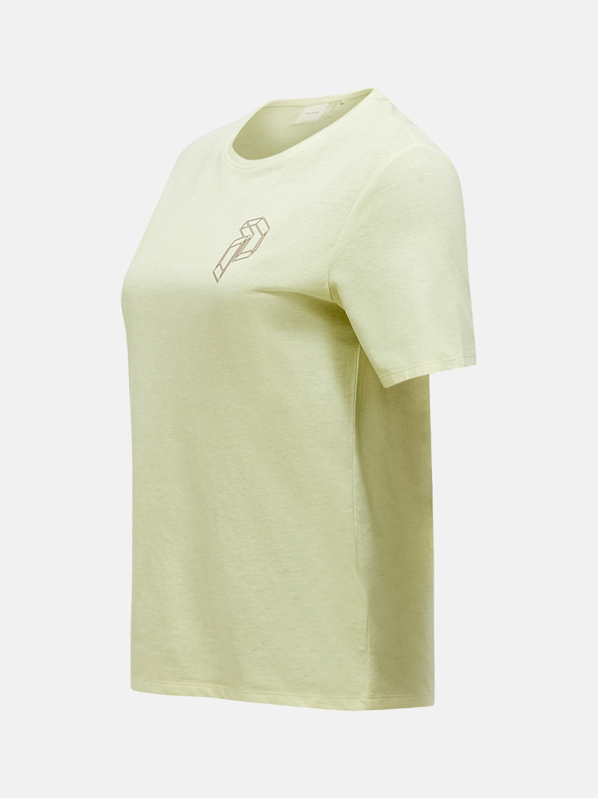 W Explore Graphic Tee-ICY CITRUS