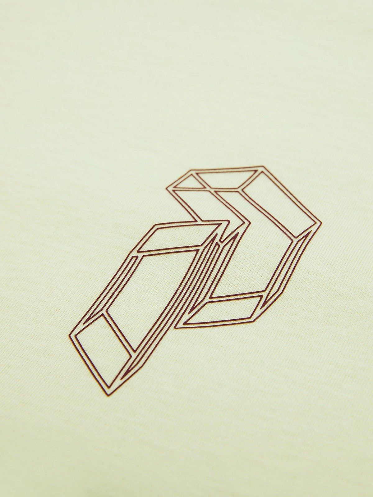 W Explore Graphic Tee-ICY CITRUS