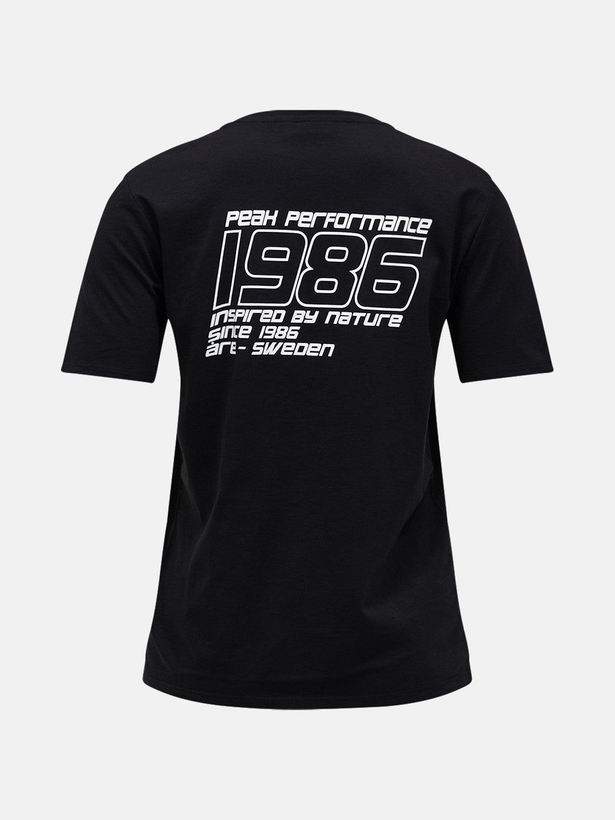 W Explore Graphic Tee-BLACK-WHITE