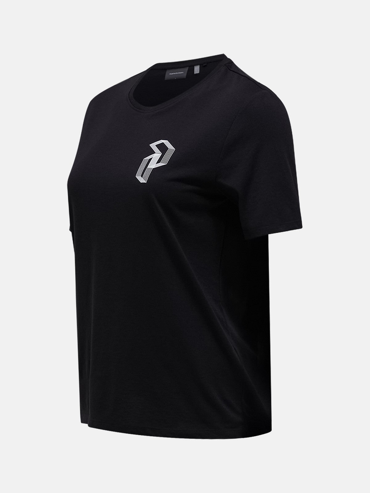 W Explore Graphic Tee-BLACK-WHITE