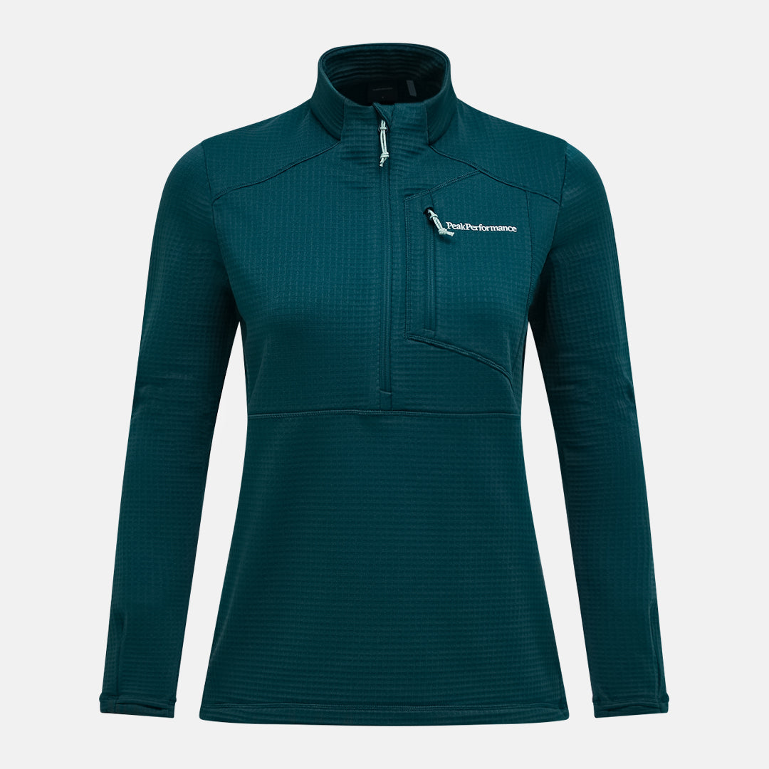 W Trail Polartec Half Zip-PONDEROSA PINE