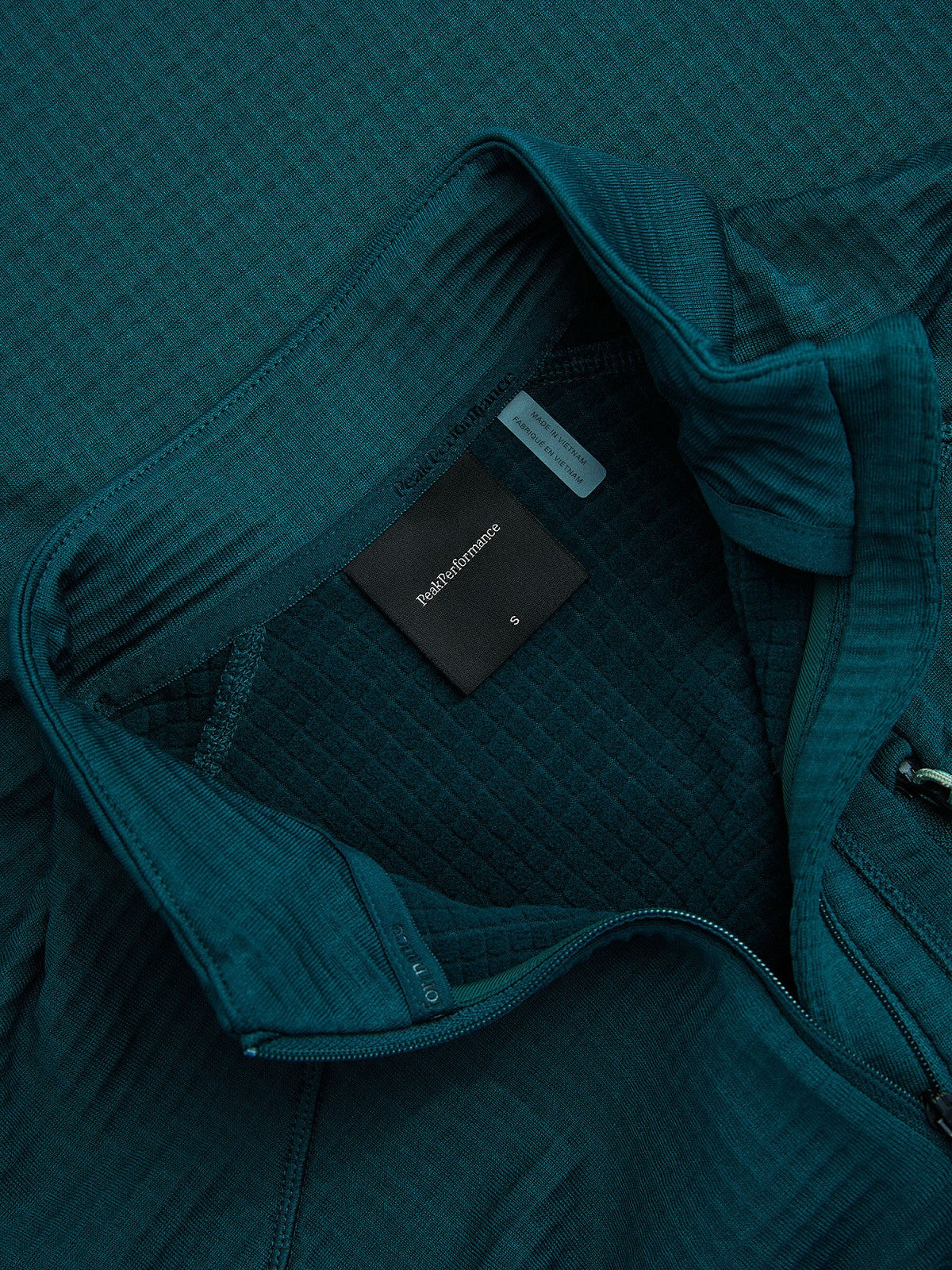W Trail Polartec Half Zip-PONDEROSA PINE