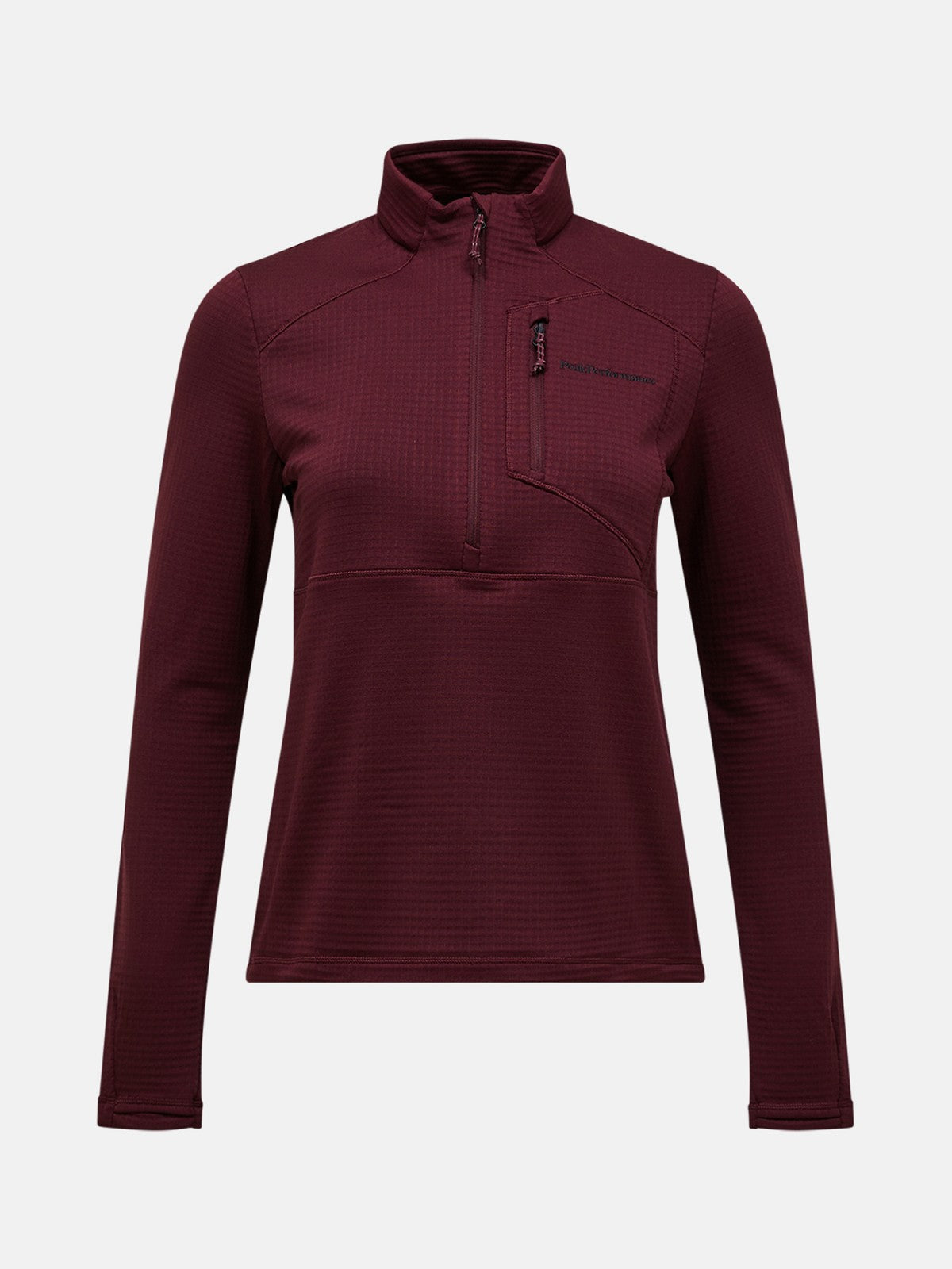 W Trail Polartec Half Zip-PORTO