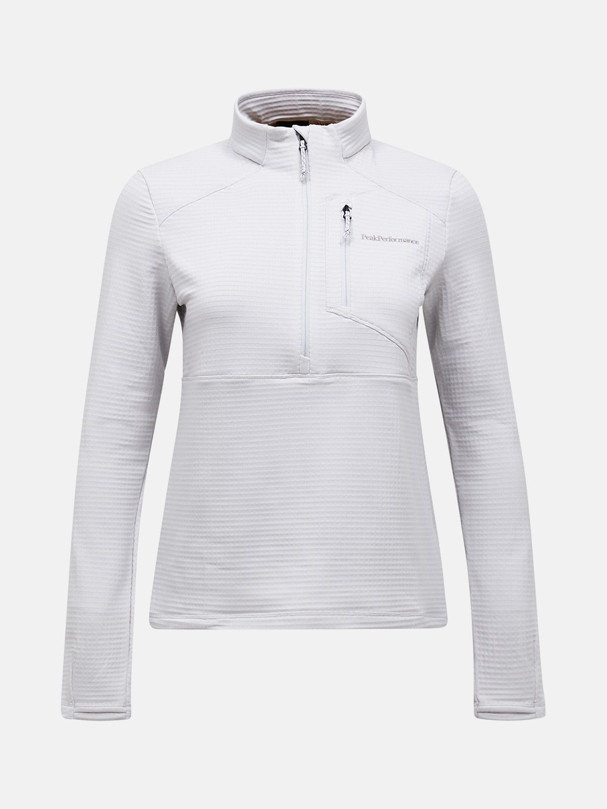 W Trail Polartec Half Zip-ANTARCTICA