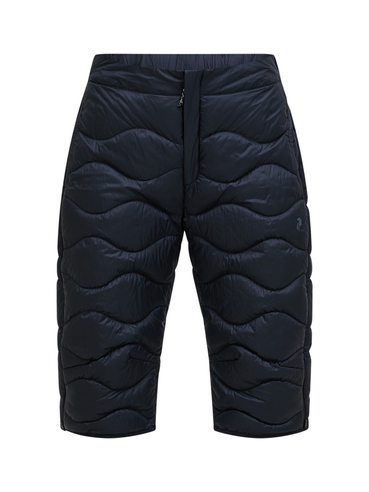 W Helium Down Shorts-BLACK