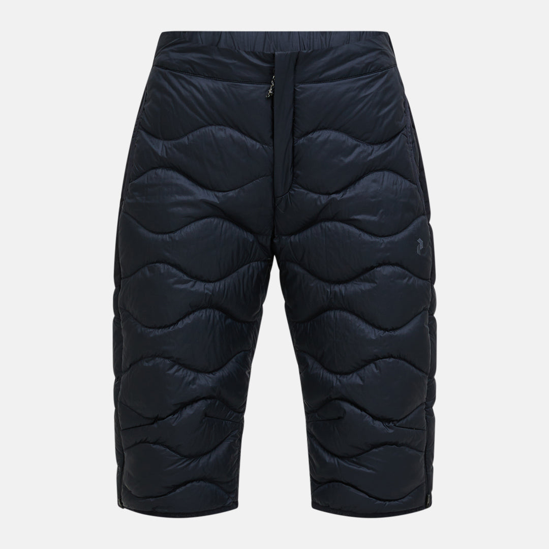 W Helium Down Shorts-BLACK