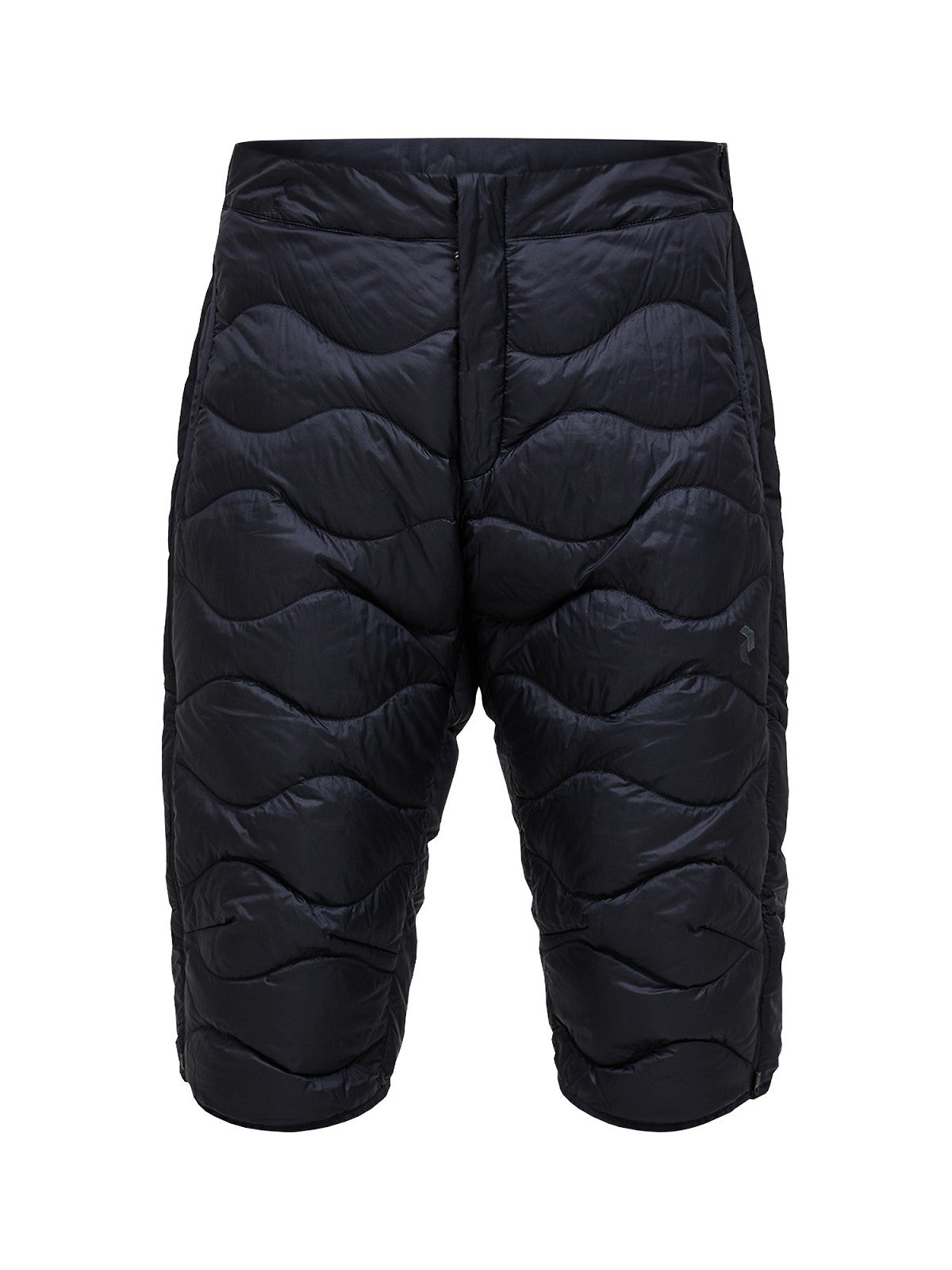 M Helium Down Shorts-BLACK