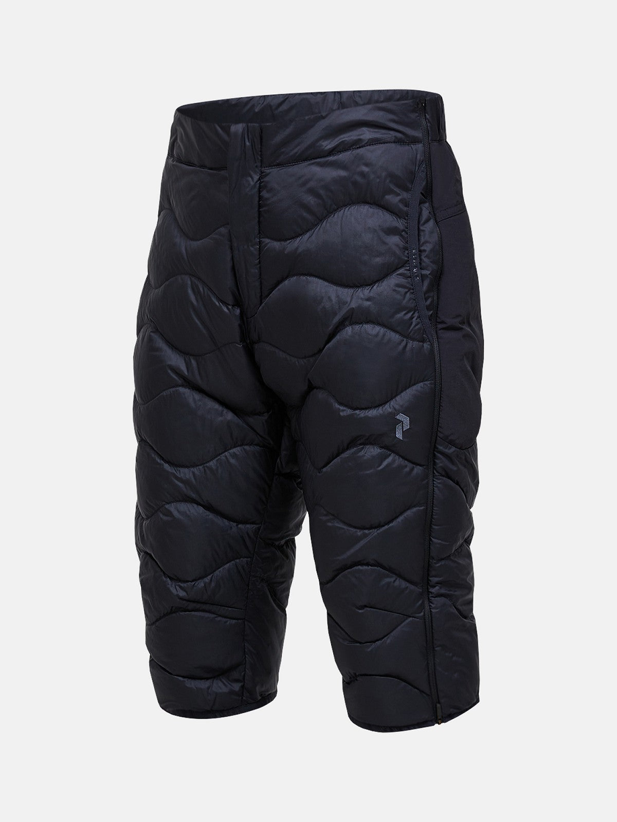 M Helium Down Shorts-BLACK