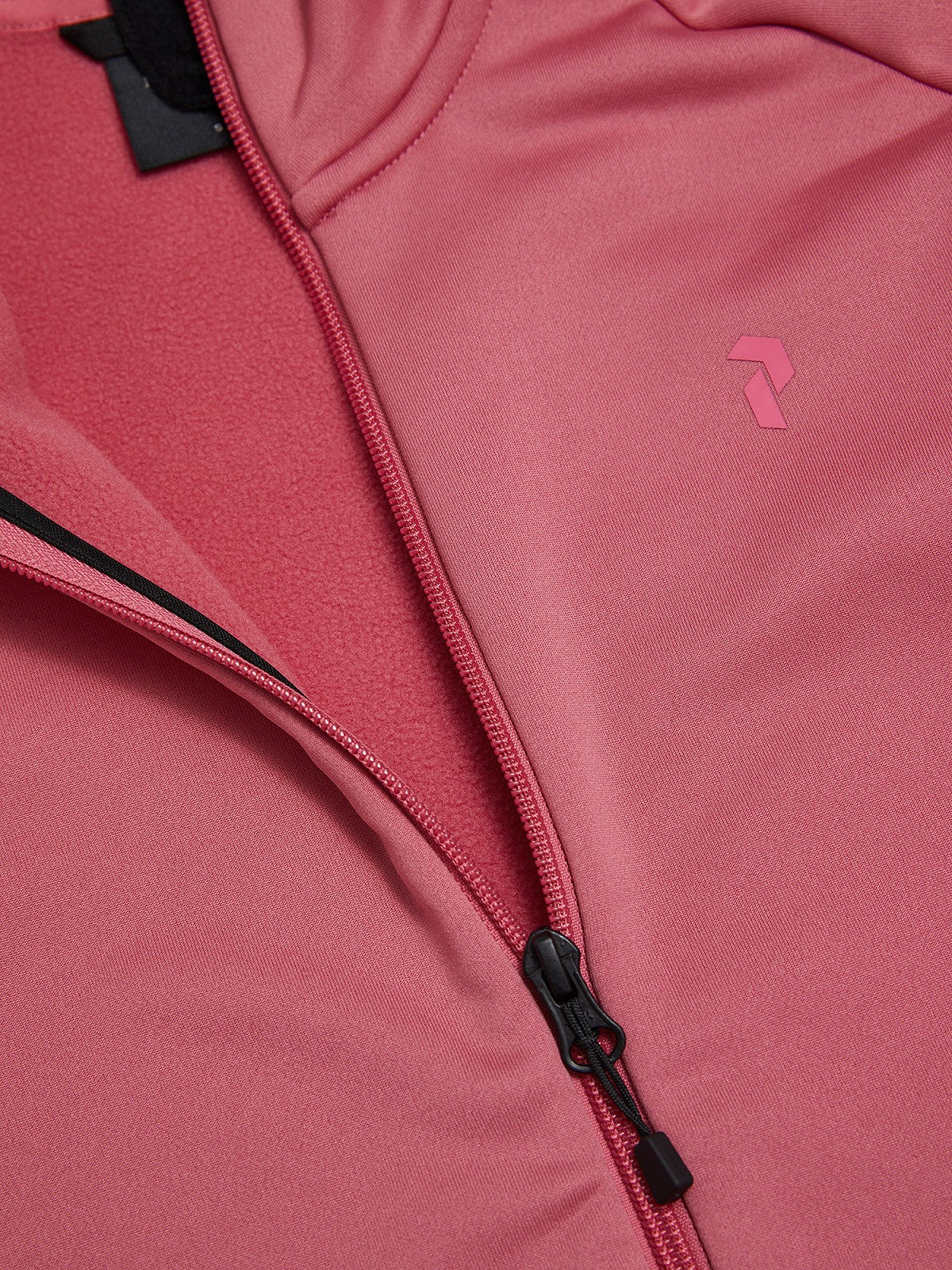 W Rider Essentials Zip Ja-MOUNTAIN BLUSH