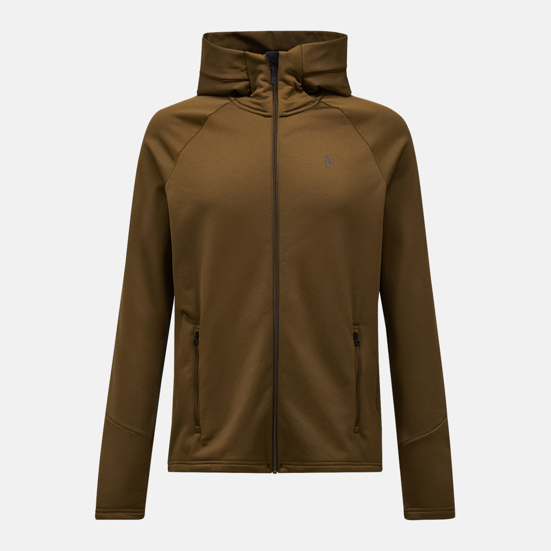 M Rider Essentials Zip Ho-Meadow Moss-Me