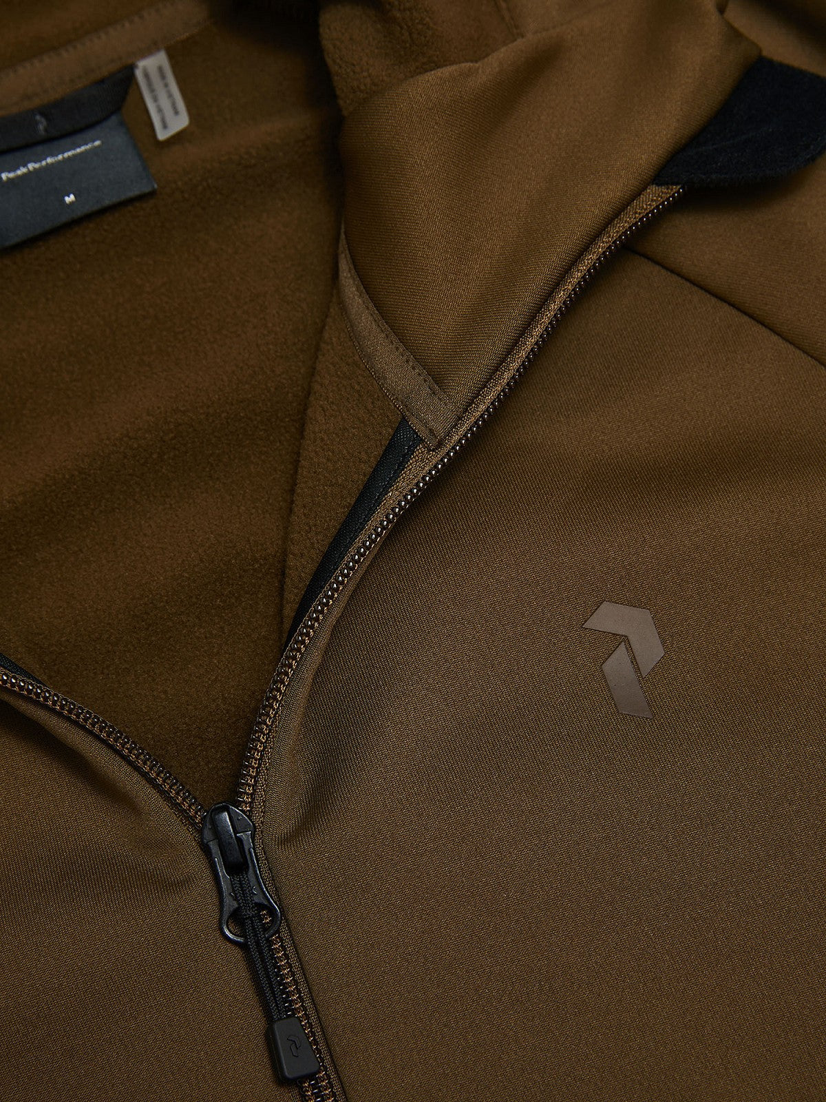 M Rider Essentials Zip Ho-Meadow Moss-Me