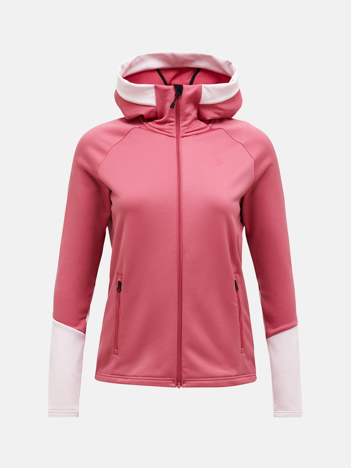 W Rider Essentials Zip Ho-MOUNTAIN BLUSH