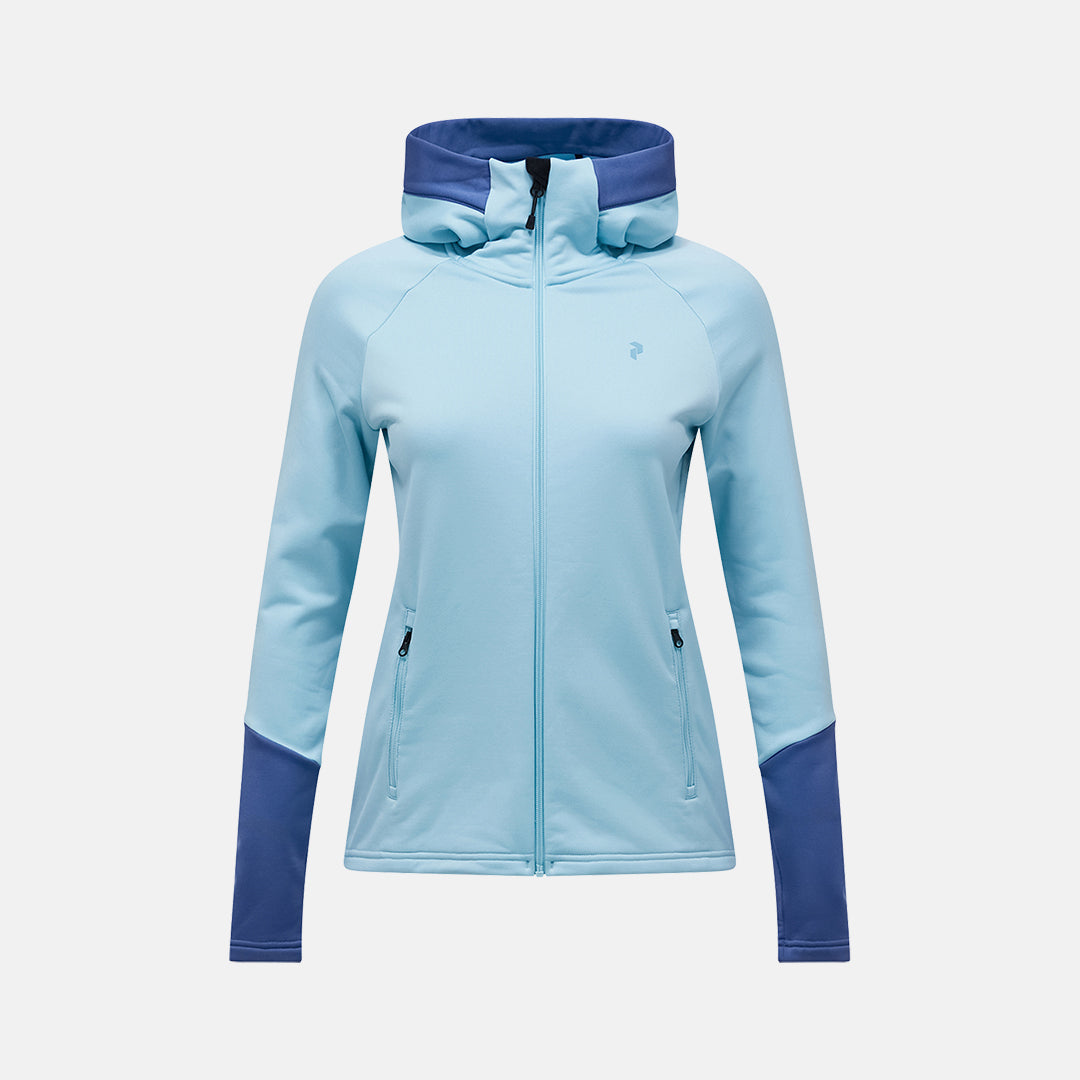 W Rider Essentials Zip Ho-SNOWMELT-SUMMI