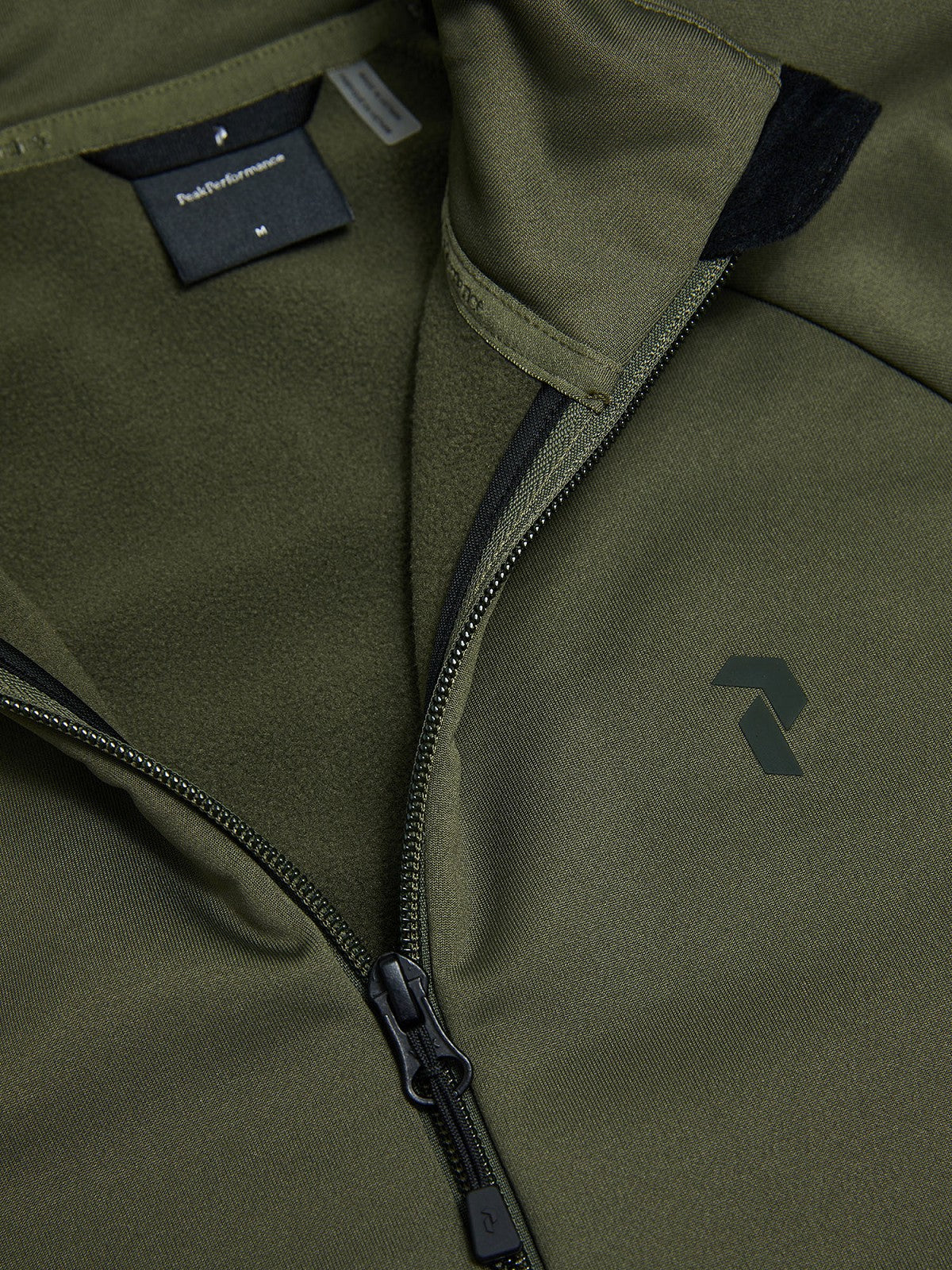 M Rider Essentials Zip Ja-PINE NEEDLE-PI