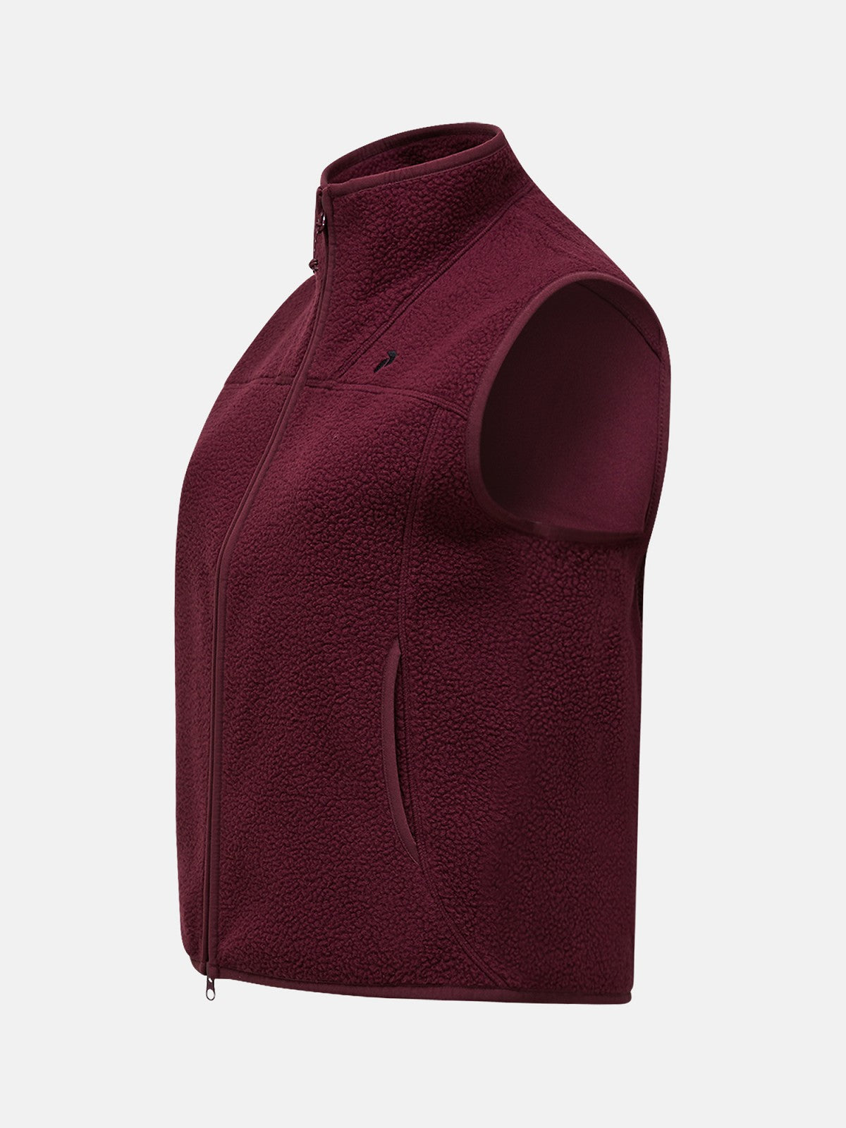 W NatureRush Pile Vest-PORTO