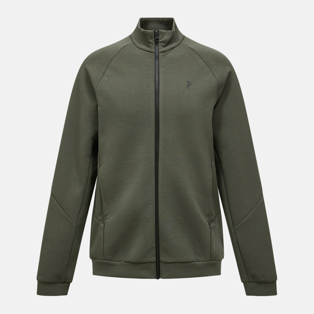 M Sportstech Full Zip-PINE NEEDLE