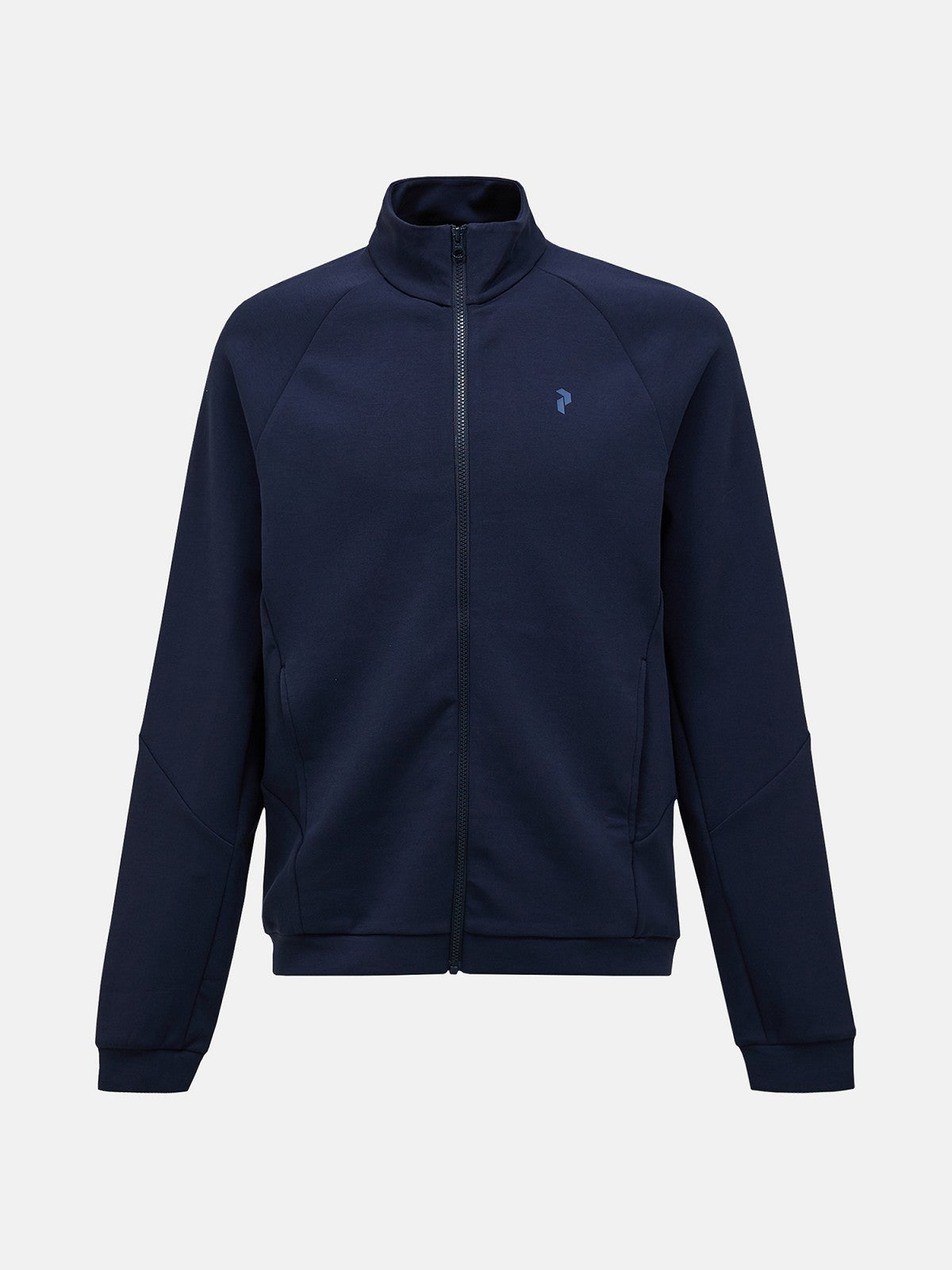 M Sportstech Full Zip-BLUE SHADOW