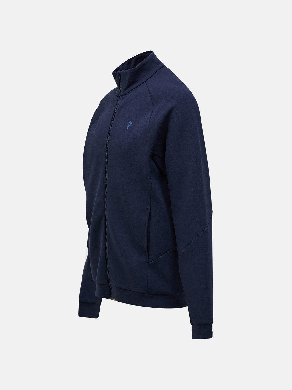M Sportstech Full Zip-BLUE SHADOW