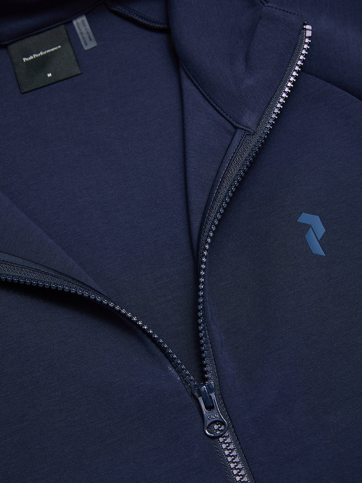 M Sportstech Full Zip-BLUE SHADOW