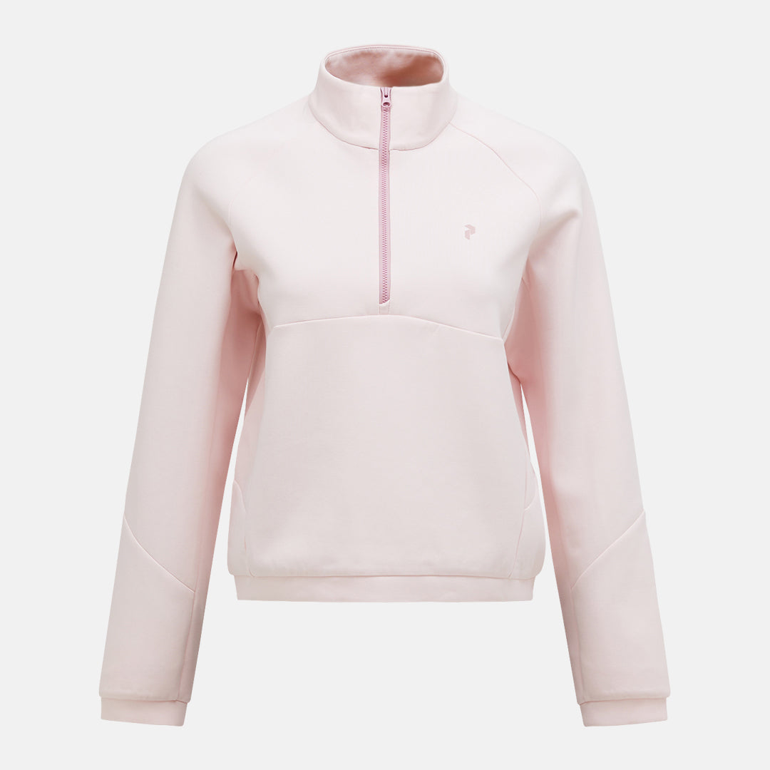 W Sportstech Half Zip-Frosted Blossom