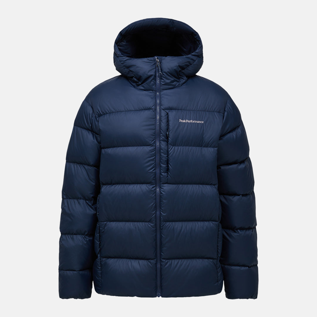 M Frost Down Puffer Jacke-BLUE SHADOW