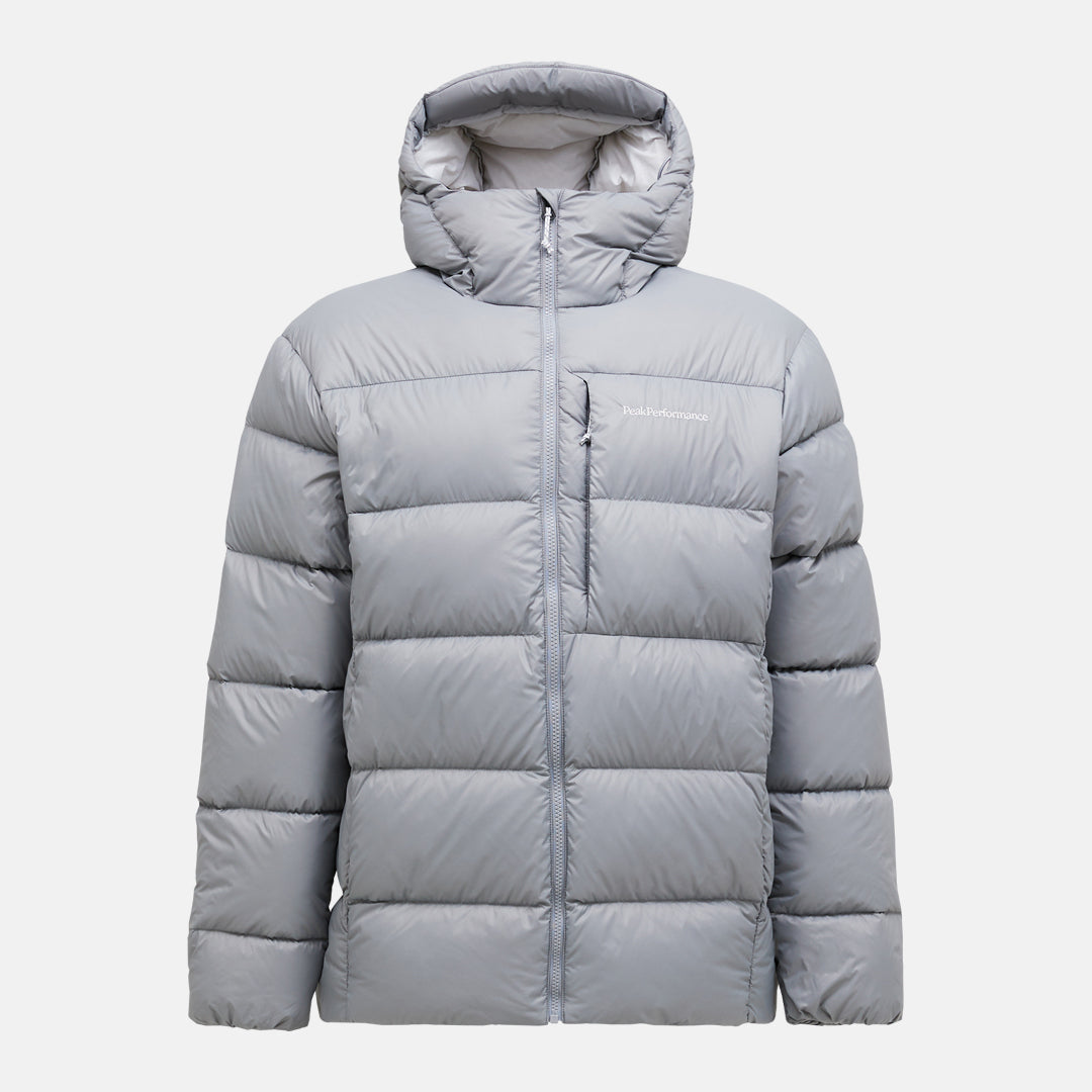 M Frost Down Puffer Jacke-Lt Grey-ANTARC