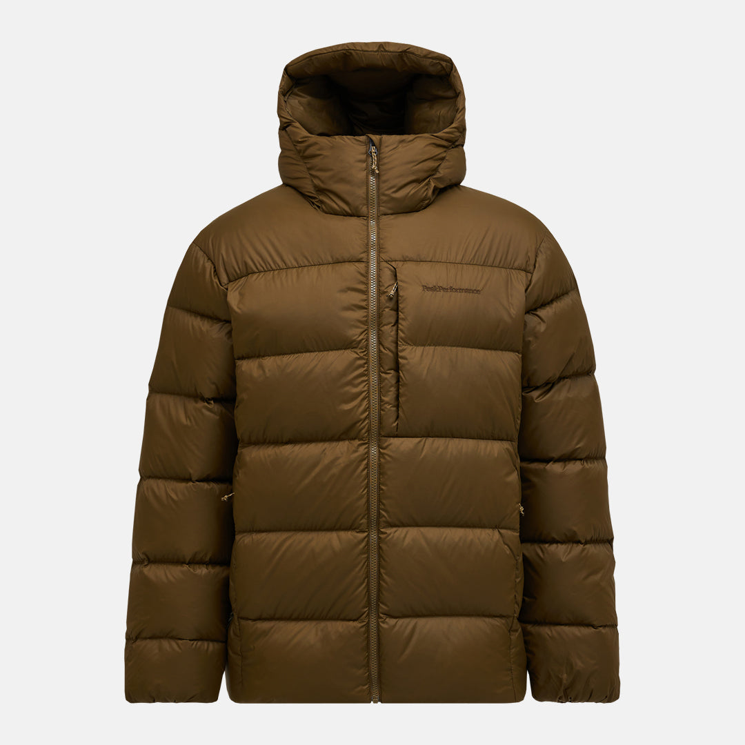M Frost Down Puffer Jacke-Meadow Moss