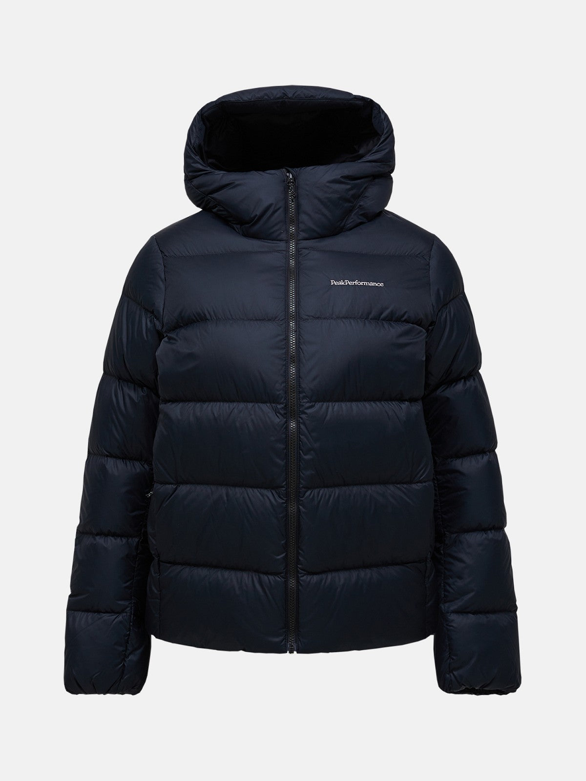 W Frost Down Puffer Jacke-BLACK