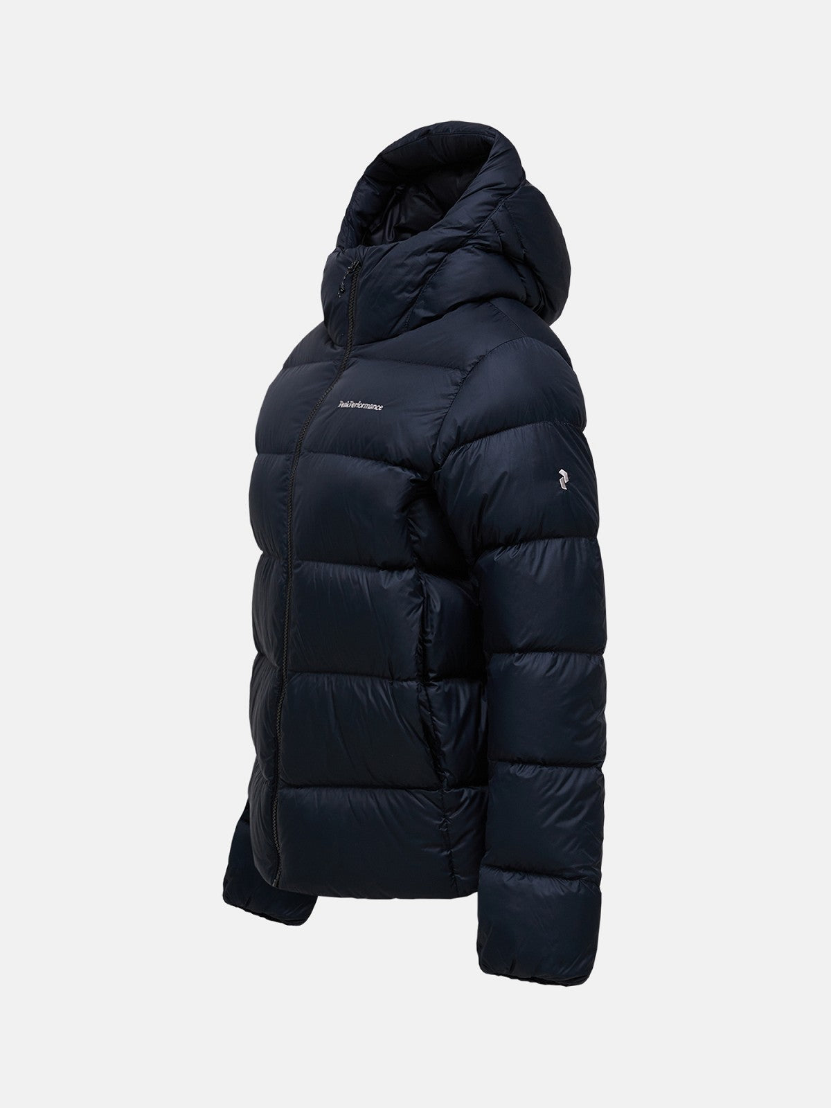 W Frost Down Puffer Jacke-BLACK