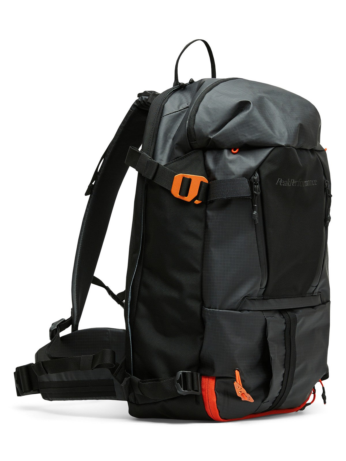 Vertical Ski Backpack 20L-BLACK-BLACK