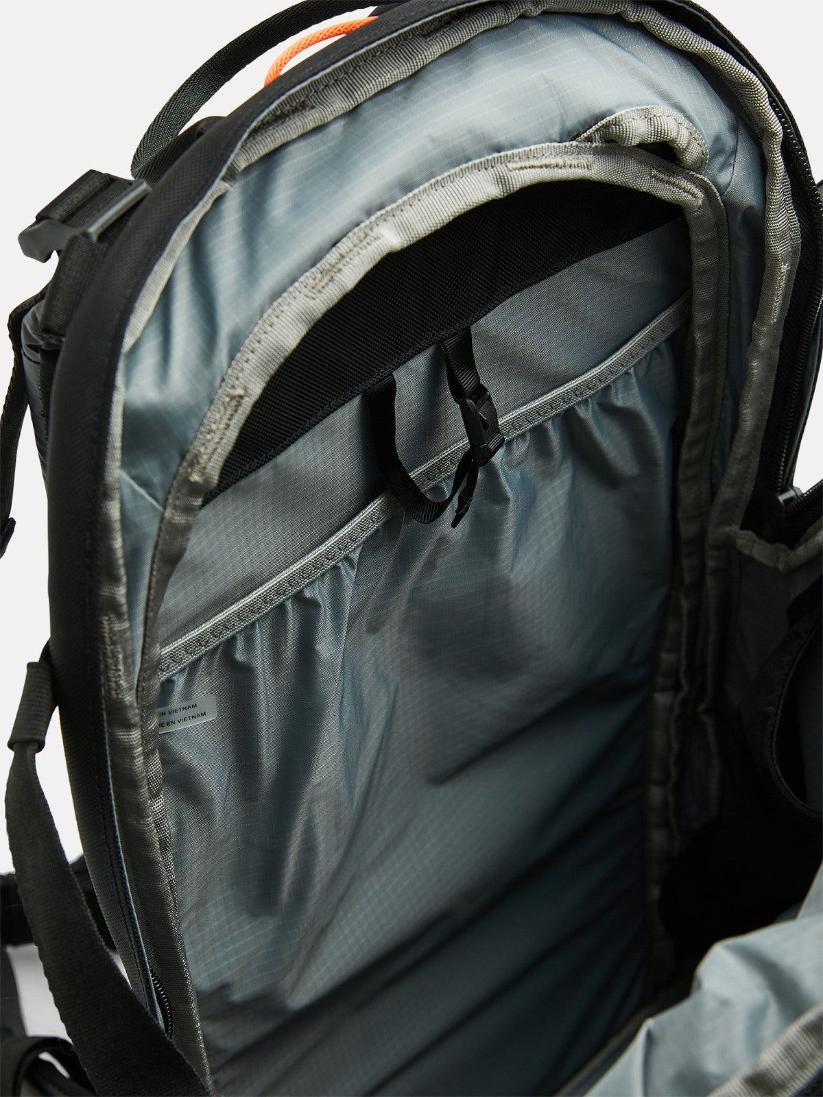 Vertical Ski Backpack 20L-BLACK-BLACK
