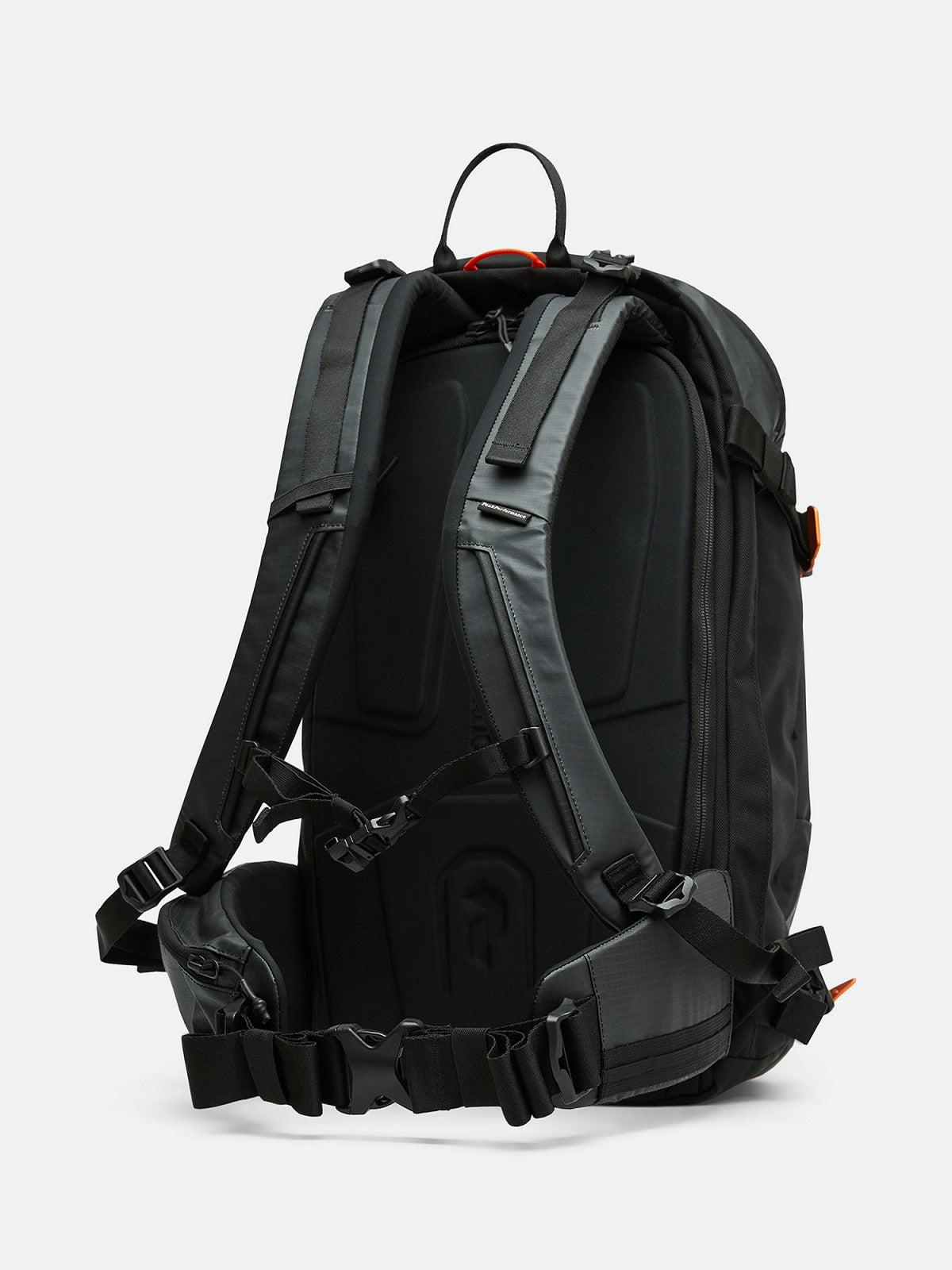 Vertical Ski Backpack 20L-BLACK-BLACK