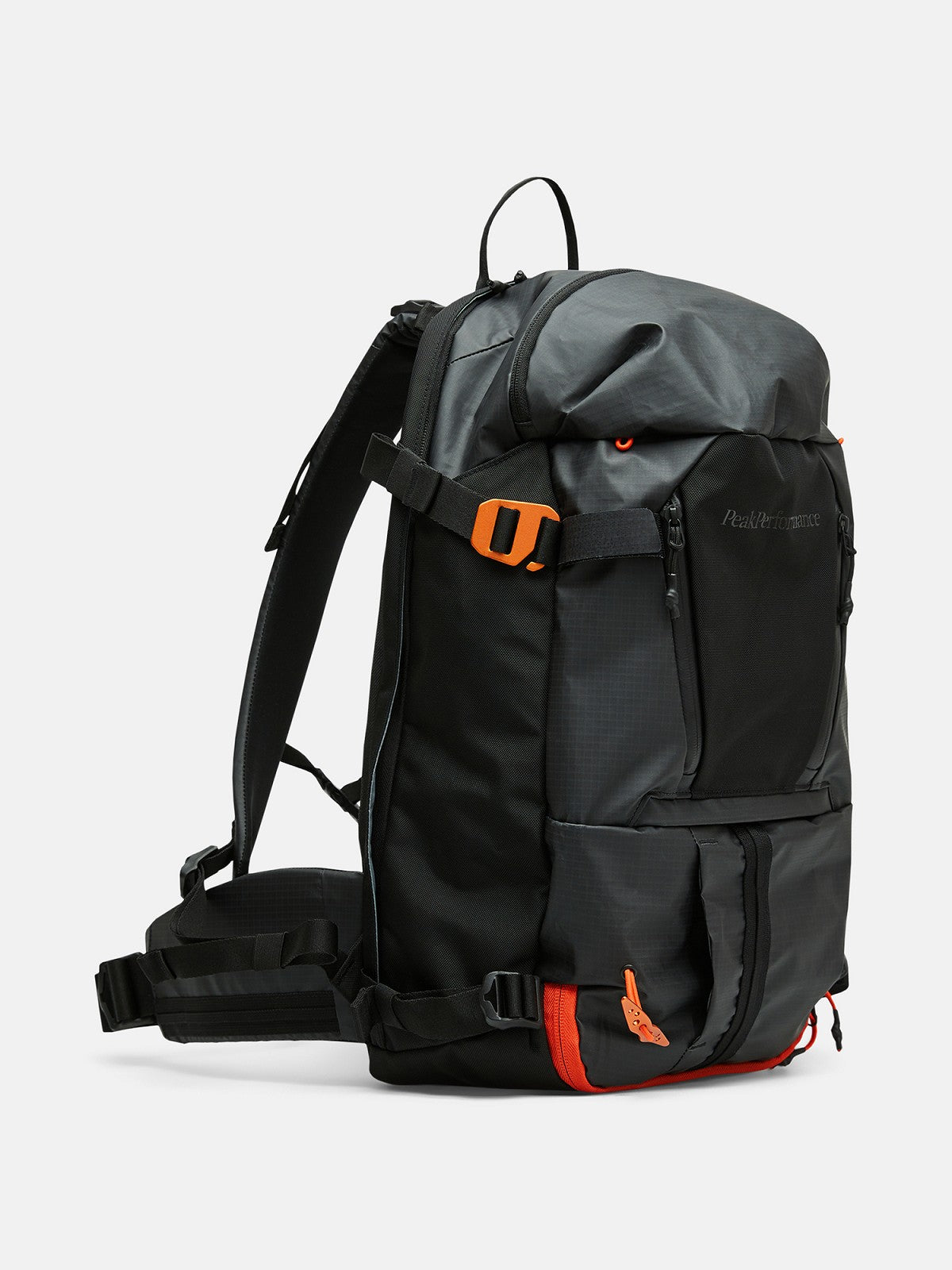 Vertical Ski Backpack 20L-BLACK-BLACK