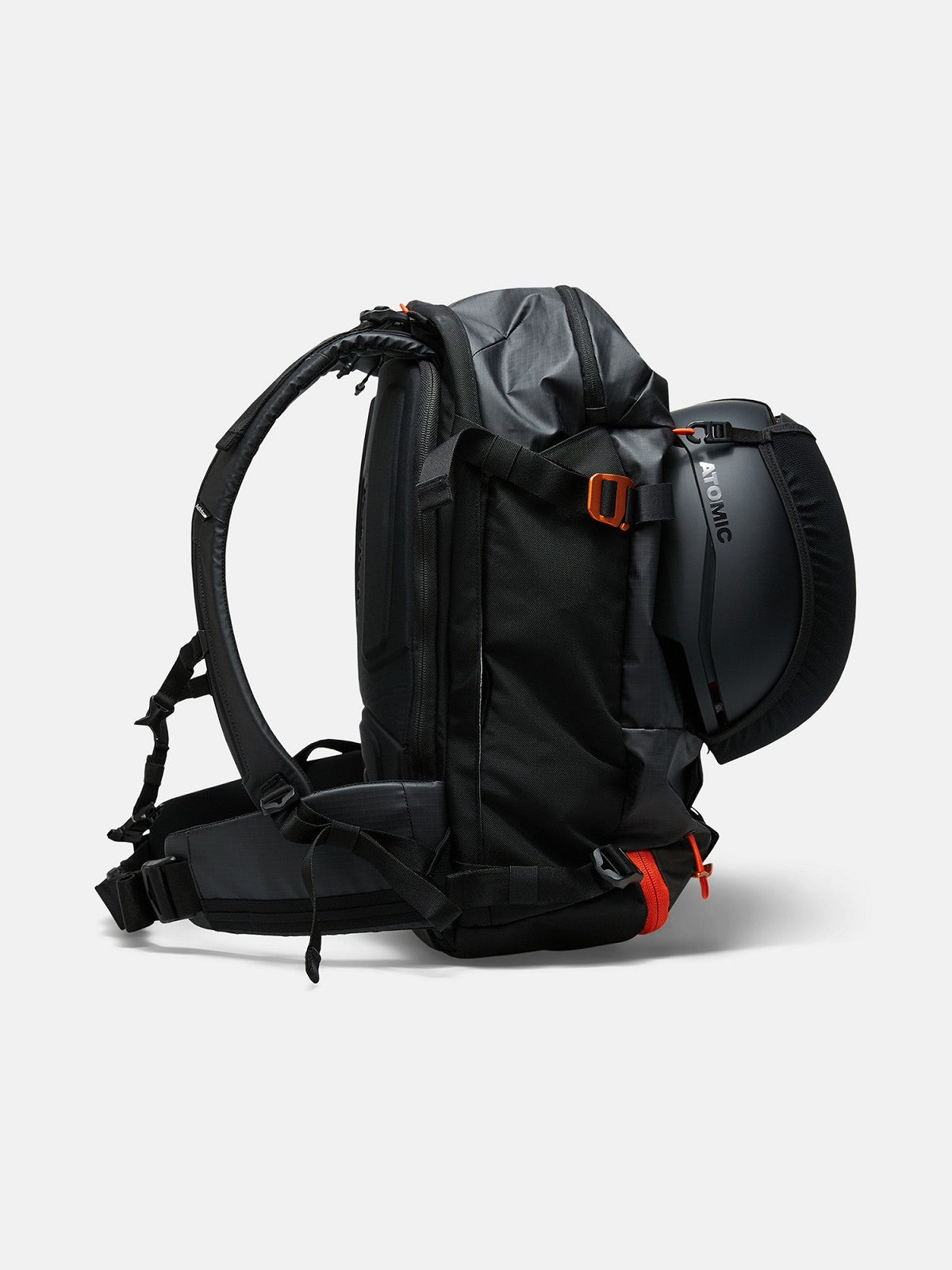 Vertical Ski Backpack 20L-BLACK-BLACK