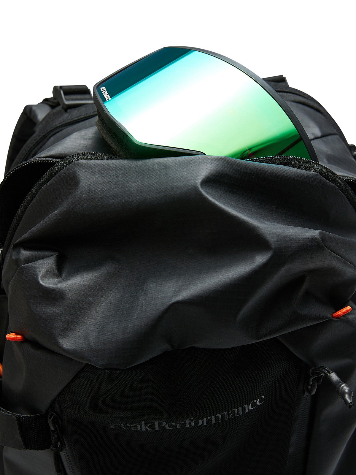 Vertical Ski Backpack 20L-BLACK-BLACK